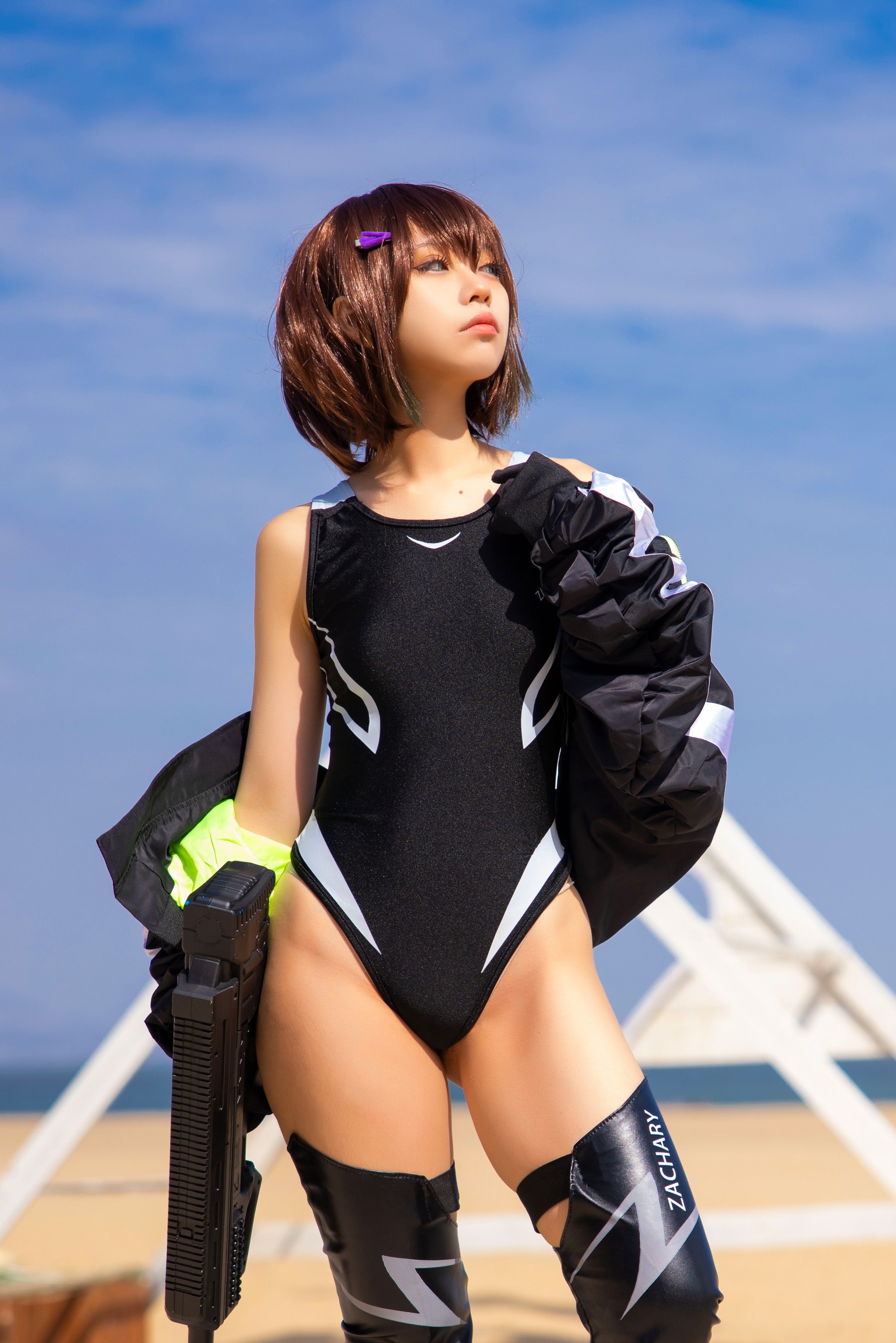 图片[1]-G44不会受伤 – NO.096 水泳部的部长[57P]-XikXak